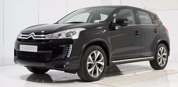 Left hand drive CITROEN C4 AIRCROSS 1.6HDI 115 2WD Live Edition Spanish Reg